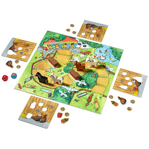 4010168043210 - Hoppe Reiter Brettspiel 4010168043210 HABA