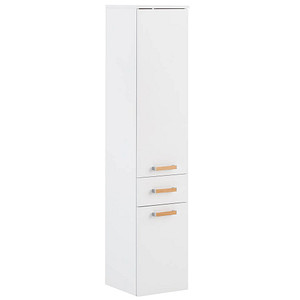 4027181110003 - Badschrank Duo kreideweiß 327 x 353 x 1601 cm 4027181110003 MÖBELPARTNER