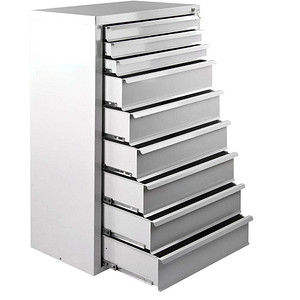 4050049247825 - MAMMUT Schubladenschrank lichtgrau 9 Schubladen 700 x 435 x 1200 cm 4050049247825 ADB 4050049247825 - MAMMUT Schubladenschrank lichtgrau 9 Schubladen 700 x 435 x 1200 cm 4050049247825 ADB