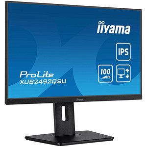 iiyama ProLite XUB2492QSU-B1 Monitor 61,0 cm (24,0 Zoll) schwarz
