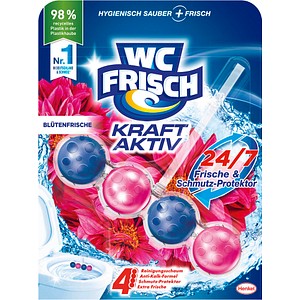 4015000969550 - KRAFT AKTIV WC-Duftspüler Blütenfrische 500 g