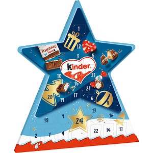 8000500390825 - Mix Stern-Adventskalender 24 St 1490 g
