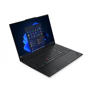 0198156947079 - ThinkPad E16 Gen 3 21SR - 180°-Scharnierdesign - Intel Core Ultra 5 225U - Win 11 Pro - Intel Graphics - 32 GB RAM 0198156947079 - ThinkPad E16 Gen 3 21SR - 180°-Scharnierdesign - Intel Core Ultra 5 225U - Win 11 Pro - Intel Graphics - 32 GB RAM