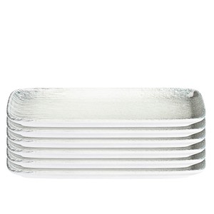 8684266230764 - 6 Teller Brezza Quadro blau grau 160 cm