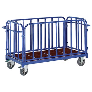 4250448501317 - 02-1270 Schwerlastwagen Stahl pulverbeschichtet Traglast (max) 1200 kg