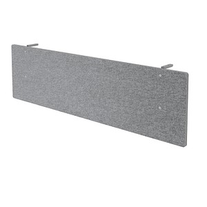 4032062176849 - PRO SIA 18 Akustik-Knieraumblende - Zubehör 180 cm Grau meliert