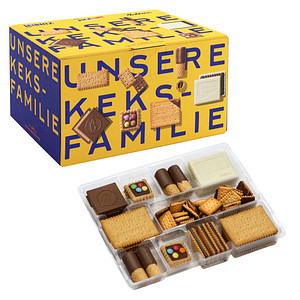 4017100024139 - Gebäckmischung Wir lieben Kekse 4 x 280 g Pack 4017100024139 Bahlsen 4017100024139 - Gebäckmischung Wir lieben Kekse 4 x 280 g Pack 4017100024139 Bahlsen