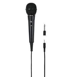 4007249460202 - hama DM 20 Karaoke-Mikrofon schwarz 4007249460202 - hama DM 20 Karaoke-Mikrofon schwarz
