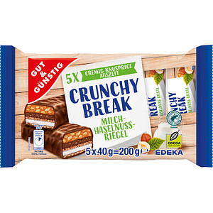 4311501719022 -  Crunchy Break Schokoriegel 5 Riegel