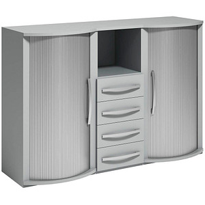 4050211413911 - Sideboard Techno 019-507-9310-93-B1 hellgrau 2 Fachböden 1627 x 430 - 530 x 1117 cm 4050211413911 - Sideboard Techno 019-507-9310-93-B1 hellgrau 2 Fachböden 1627 x 430 - 530 x 1117 cm