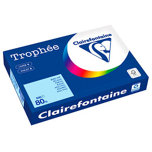 3329680125603 - Kopierpapier Trophee 1256C eisblau pastell A3 80g  3329680125603 500 Stück