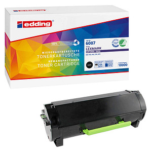 4004764983759 - - Toner kein Originalzubehör Kompatibel mit Lexmark 50F0XA0 EDD-6007 ca 10000 Seiten schwarz