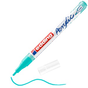 4057305028068 - Acrylmarker 5300 opulent türkis 1-2mm Rundspitze 4057305028068 Edding 4057305028068 - Acrylmarker 5300 opulent türkis 1-2mm Rundspitze 4057305028068 Edding