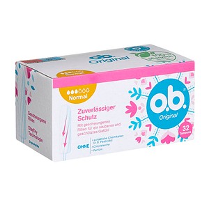 4001683001137 - Tampons Original Normal Größe normal für mittlere bis stärkere Tage 32 St