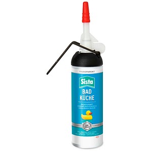 Sista Dichtstoff Bad & Küche Silikon transparent 100,0 ml