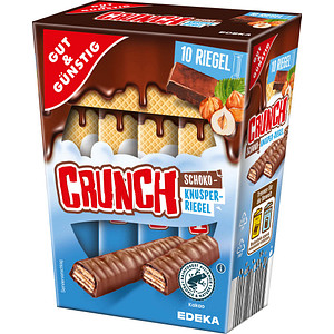 4311501668658 -  Crunch Schokoriegel 10 Riegel