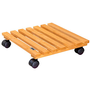 4001073346206 - Pflanzenroller NATURE GH 0835 Holz hellbraun quadratisch 350 x 80 cm 4001073346206 WAGNER design yourself