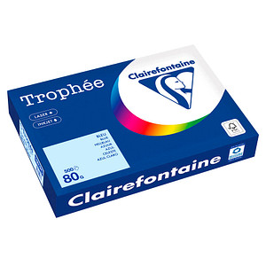 3329680188103 - Kopierpapier Trophee 1881C hellblau pastell A3 80g 3329680188103 500 Stück 3329680188103 - Kopierpapier Trophee 1881C hellblau pastell A3 80g 3329680188103 500 Stück
