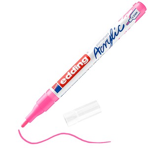 4057305027979 - Acrylmarker 5300 neonpink 1-2mm Rundspitze 4057305027979 Edding 4057305027979 - Acrylmarker 5300 neonpink 1-2mm Rundspitze 4057305027979 Edding