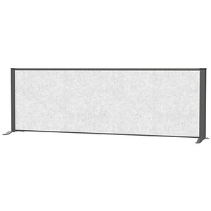 4002390105767 - MAUL Akustik-Tischtrennwand MAULconnecto 9852689 hellgrau 1600 x 500 cm 4002390105767 - MAUL Akustik-Tischtrennwand MAULconnecto 9852689 hellgrau 1600 x 500 cm