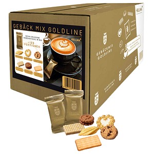 Hellma Knabbergebäck Mix Goldline 120ST 4003148259992 Hellma 120 Stück
