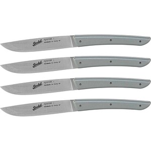 KCO4SW11SRGBL Steakmesser-Set 4-tlg Color grigio KCO4SW11SRGBL 8054615804036