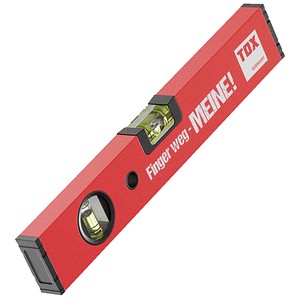 4049563062588 - Finger weg - MEINE! Wasserwaage Metall 300 cm 4049563062588 TOX