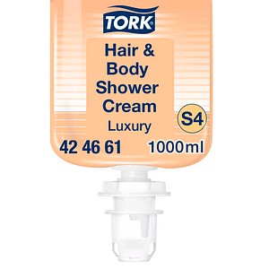TORK S4 luxuriöse 3-in-1 Premium Duschcreme 1,0 l
