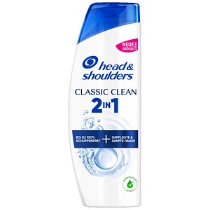head&shoulders® 2 in 1 CLASSIC CLEAN Shampoo & Spülung 225,0 ml