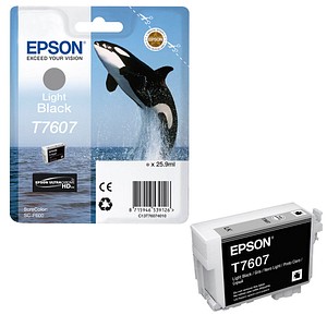 EPSON T7607  light schwarz Druckerpatrone