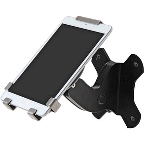 8595578324969 - Tablet-Halterung Trigrip Wall Angle schwarz für 1 Tablet Wandhalterung