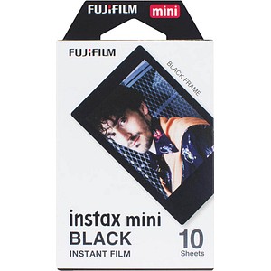 4547410341300 - FUJIFILM instax mini Sofortbildkamera-Film schwarz 10 St 4547410341300 - FUJIFILM instax mini Sofortbildkamera-Film schwarz 10 St