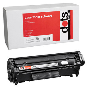 4250073718852 - Toner 11760000-DOTS kompatibel zu Canon FX-10 schwarz 4250073718852 Dots