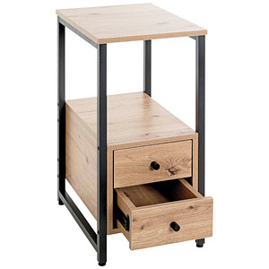 4001070374790 - Beistelltisch Holz bergen-eiche 300 x 400 x 630 cm 4001070374790 HAKU Möbel 4001070374790 - Beistelltisch Holz bergen-eiche 300 x 400 x 630 cm 4001070374790 HAKU Möbel