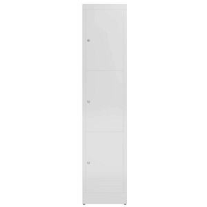 4061815857704 - Schließfachschrank ClassiX lichtgrau X-523310 3 Schließfächer 415 x 500 x 1800 cm 4061815857704 LÜLLMANN