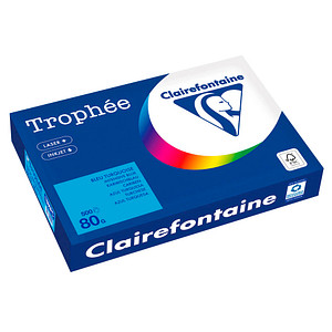 3329680188608 - Kopierpapier Trophée 1886C Intensives blau A3 80g 3329680188608 500 Stück 3329680188608 - Kopierpapier Trophée 1886C Intensives blau A3 80g 3329680188608 500 Stück