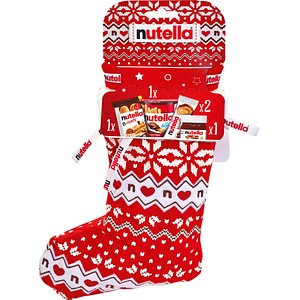 8000500449813 - nutella Winterstiefel Weihnachtssocke Geschenkset 5-tlg