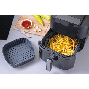 4008033451017 - FACKELMANN Silikonform für Heißluftfritteuse 210 x 210 cm 45101 210 x 210 cm 4008033451017 - FACKELMANN Silikonform für Heißluftfritteuse 210 x 210 cm 45101 210 x 210 cm