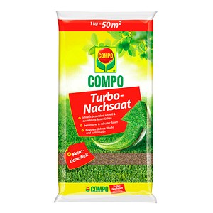 COMPO Turbo-Nachsaat Rasensamen 1,0 kg