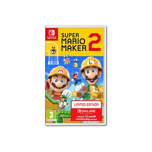 0045496424336 - Super Mario Maker 2 - Switch - Platformer - PEGI 3 0045496424336 - Super Mario Maker 2 - Switch - Platformer - PEGI 3
