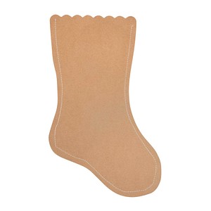 4006166281112 - Bastelzubehör Papier-Weihnachtsstrümpfe braun 6 St 4006166281112 - Bastelzubehör Papier-Weihnachtsstrümpfe braun 6 St