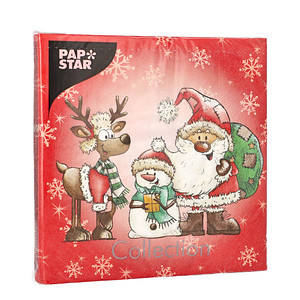 4002911806364 - 20 Servietten Santas Companions Santas Companions 4002911806364 20 Stück