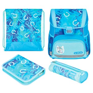 4008110397092 - Schulranzen-Set Loop Plus Lucky Horse Kunstfaser grün 4008110397092 Herlitz 4008110397092 - Schulranzen-Set Loop Plus Lucky Horse Kunstfaser grün 4008110397092 Herlitz