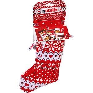 8000500449813 - nutella Winterstiefel Weihnachtssocke Geschenkset 5-tlg