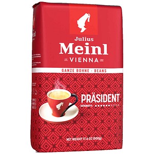 9000400003077 - Vienna Präsident Kaffeebohnen Arabica- und Robustabohnen 5000 g