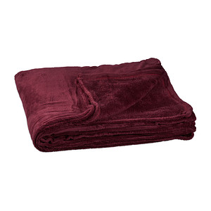 4052025970604 - Relaxdays kuschelfleecedecke extragroß aus Polyester Fleece bei 30°C waschbar HBT 1 x 200 x 220 cm bordeaux 4052025970604 - Relaxdays kuschelfleecedecke extragroß aus Polyester Fleece bei 30°C waschbar HBT 1 x 200 x 220 cm bordeaux