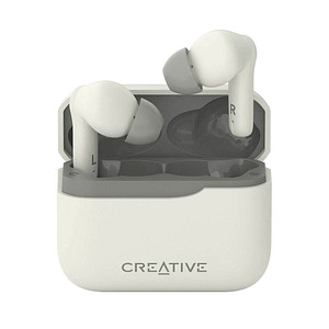 5390660195969 - Creative Zen Air Plus - True Wireless-KopfhÃ¶rer mit Mikrofon - im Ohr - Bluetooth - aktive RauschunterdrÃ¼ckung - Cremefarben