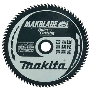 0088381421461 - B-32655 MAKBLADE Kreissägeblatt 2600 ° 80 Zähne 0088381421461 makita 0088381421461 - B-32655 MAKBLADE Kreissägeblatt 2600 ° 80 Zähne 0088381421461 makita
