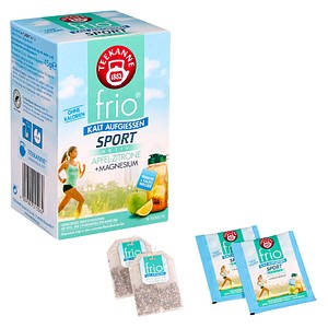 4009300015062 - Früchtetee frio APFEL-ZITRONE + MAGNESIUM Beutel aromaversiegelt 4009300015062 18 Stück