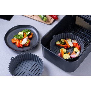 4008033451024 - FACKELMANN Silikonform für Heißluftfritteuse 45102 Ø 180 cm 4008033451024 - FACKELMANN Silikonform für Heißluftfritteuse 45102 Ø 180 cm